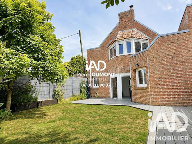 Vente Maison 5 pièces 105 m2 Villeneuve d'Ascq