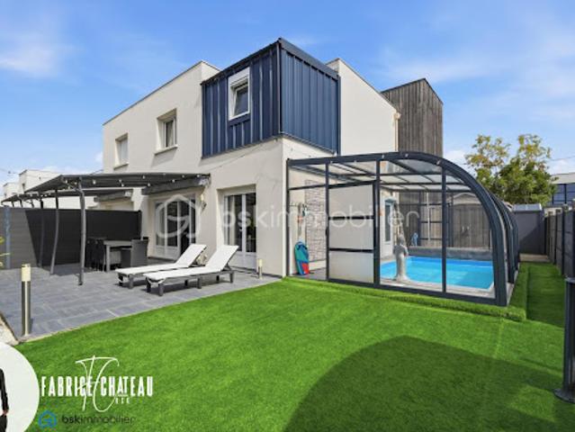 Vente Maison 5 pièces 105.65 m2 Herblay sur Seine