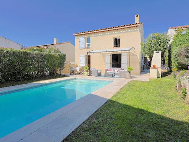 Vente Maison 5 pièces 105.74 m2 La Roquette sur Siagne
