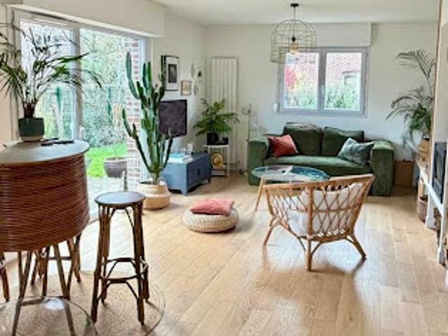 Vente Maison 5 pièces 106 m2 Marcq en Baroeul