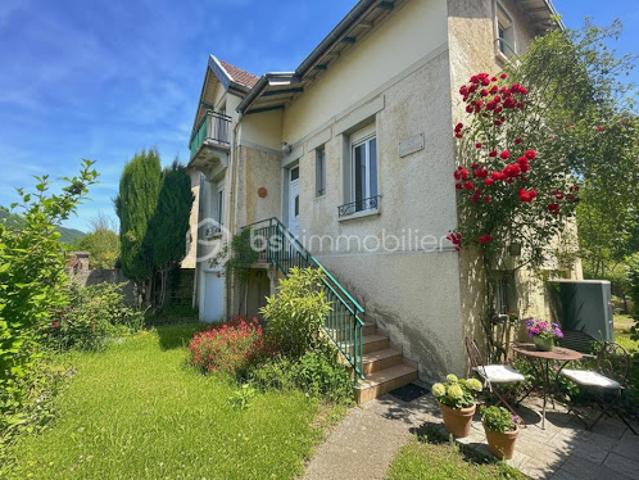 Vente Maison 5 pièces 106 m2 Aix les Bains