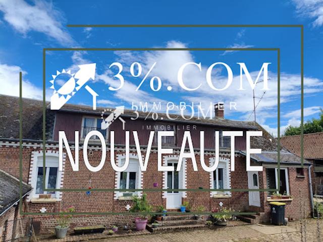 Vente Maison 5 pièces 106 m2 Bus lès Artois