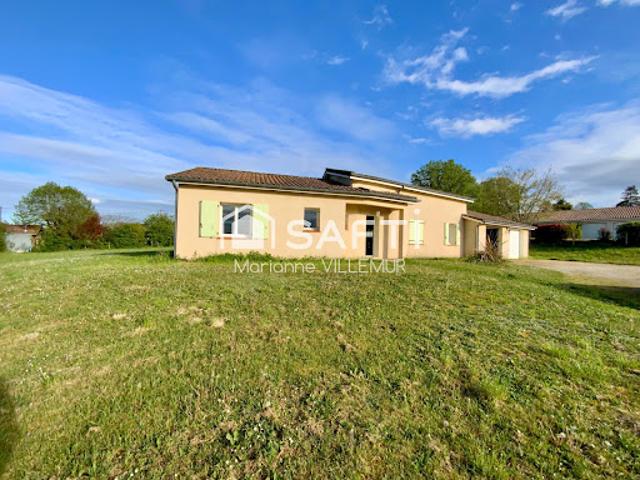 Vente Maison 5 pièces 106 m2 Barbaste