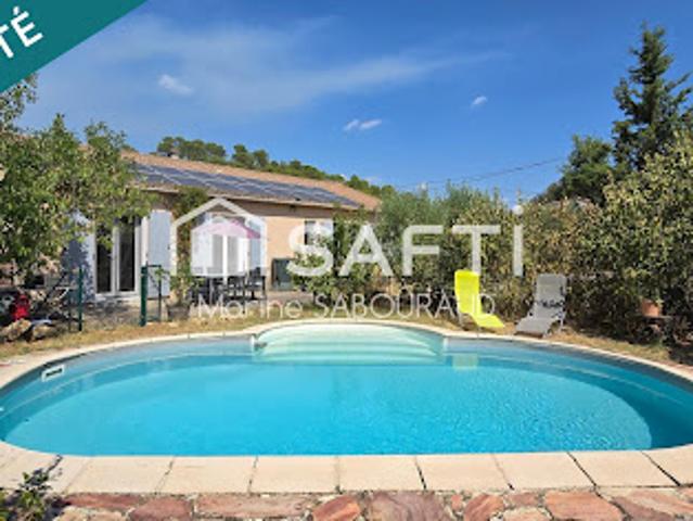Vente Maison 5 pièces 106 m2 Brignoles