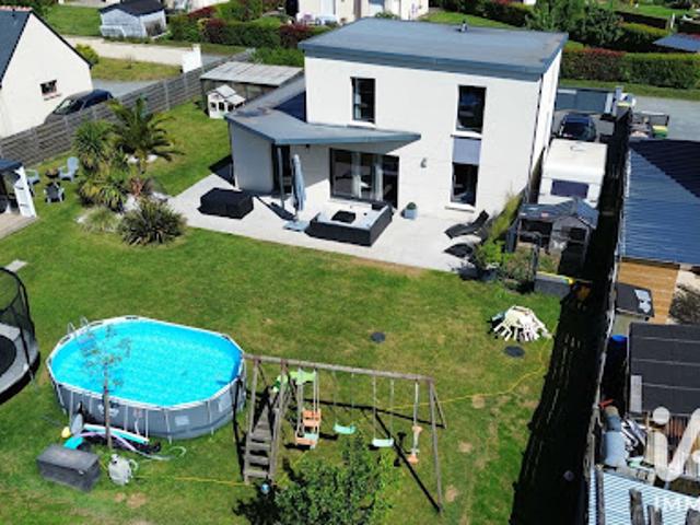 Vente Maison 5 pièces 106 m2 Brusvily