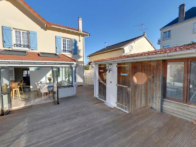 Vente Maison 5 pièces 106 m2 Champigny sur Marne