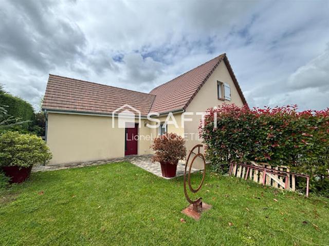 Vente Maison 5 pièces 106 m2 Cany Barville