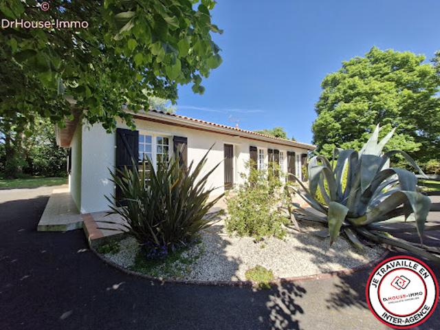 Vente Maison 5 pièces 106 m2 Chauray