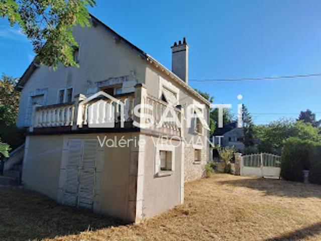 Vente Maison 5 pièces 106 m2 Chissay en Touraine