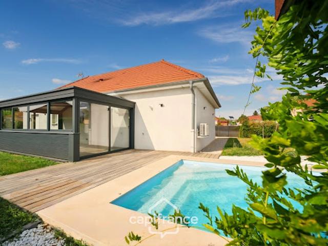 Vente Maison 5 pièces 106 m2 Courlaoux