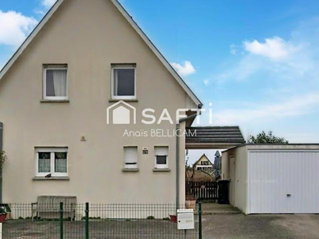 Vente Maison 5 pièces 106 m2 Fessenheim