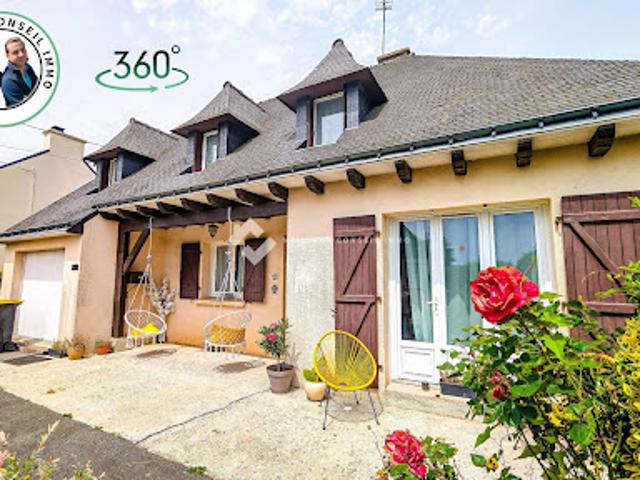 Vente Maison 5 pièces 106 m2 Guerlédan