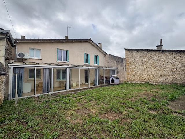 Vente Maison 5 pièces 106 m2 Guesnes