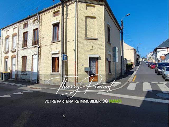 Vente Maison 5 pièces 106 m2 Hautmont