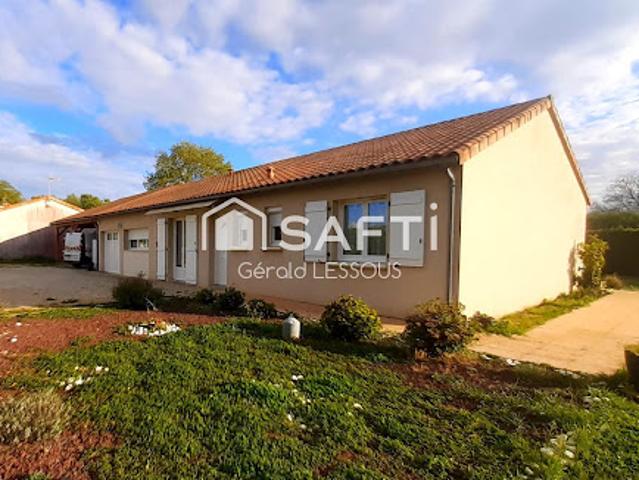 Vente Maison 5 pièces 106 m2 Jardres