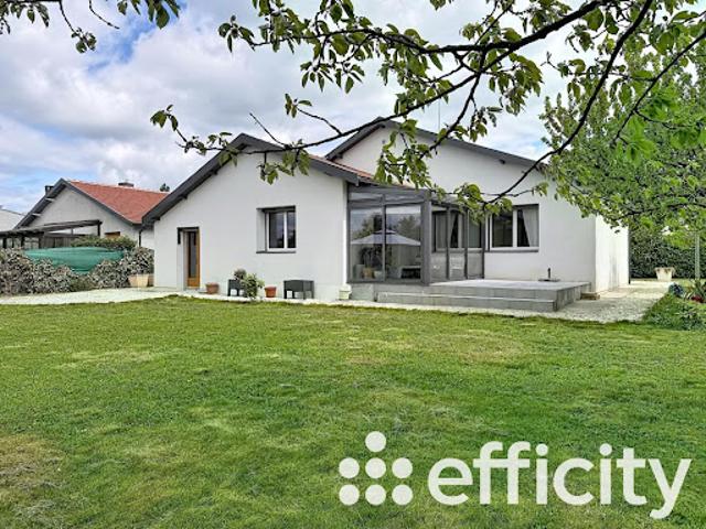 Vente Maison 5 pièces 106 m2 Jonage