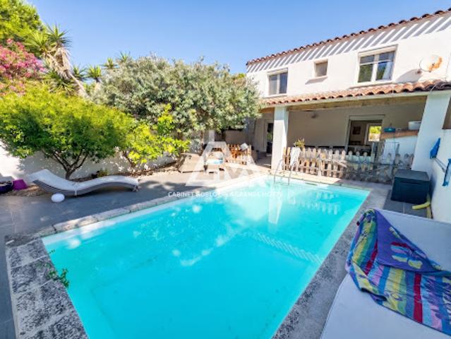 Vente Maison 5 pièces 106 m2 La Grande Motte
