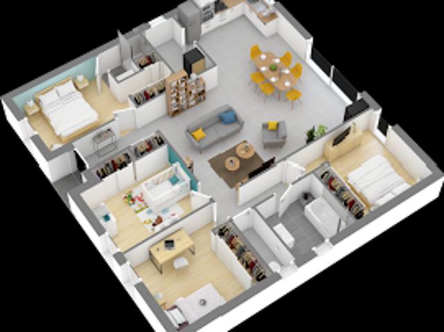 Vente Maison 5 pièces 106 m2 Landévant