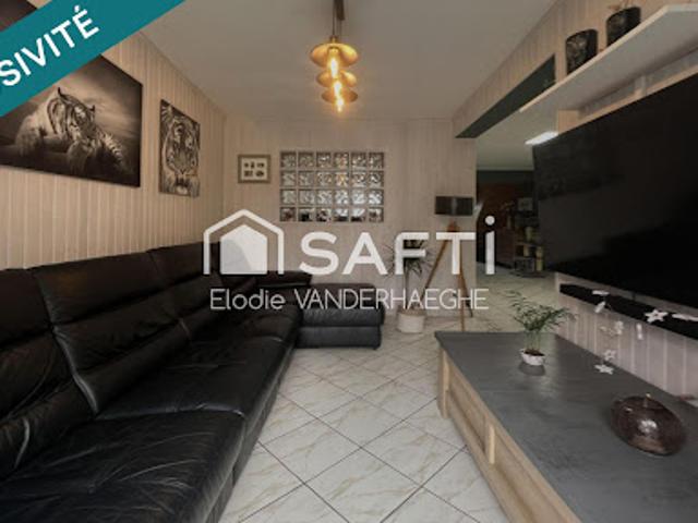Vente Maison 5 pièces 106 m2 Lievin