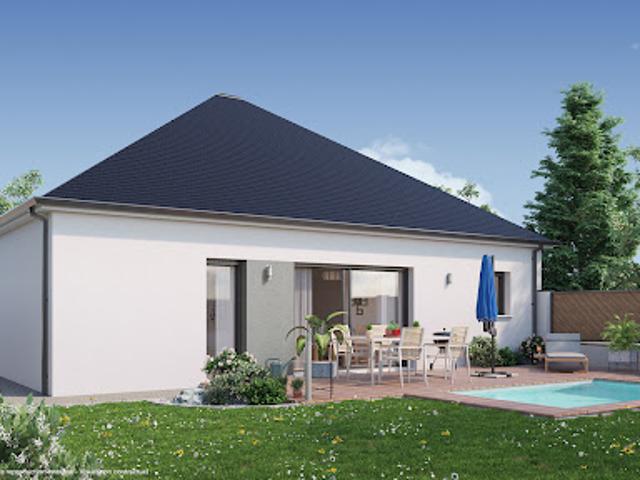 Vente Maison 5 pièces 106 m2 Pont Péan