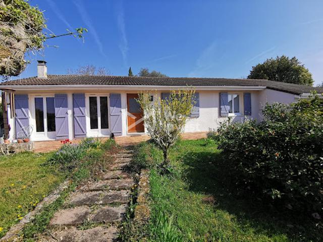 Vente Maison 5 pièces 106 m2 Prignac et Marcamps