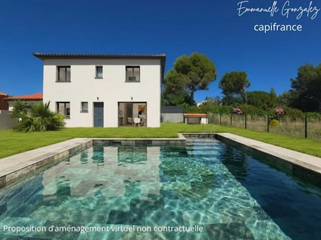 Vente Maison 5 pièces 106 m2 Roujan