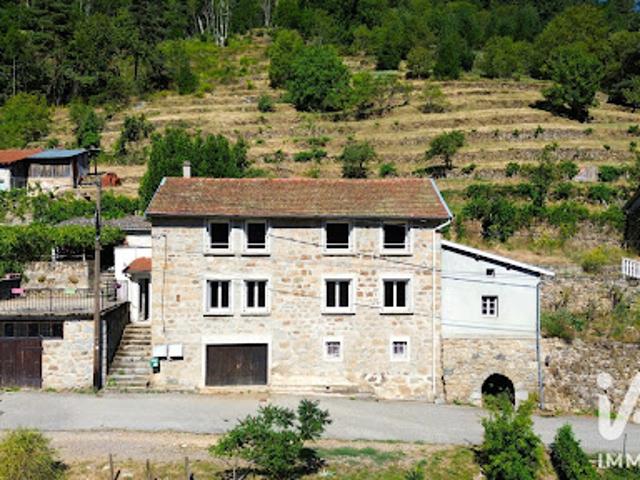 Vente Maison 5 pièces 106 m2 Saint Martin de Valamas