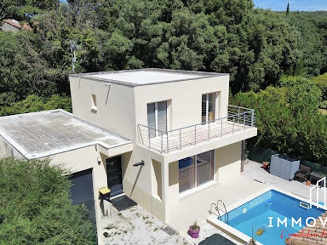 Vente Maison 5 pièces 106 m2 Saint Mathieu de Tréviers