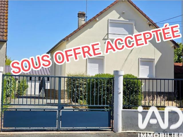 Vente Maison 5 pièces 106 m2 Saint Maur