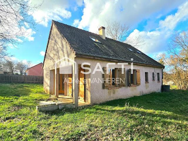 Vente Maison 5 pièces 106 m2 Saint Amand en Puisaye