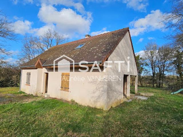 Vente Maison 5 pièces 106 m2 Saint Amand en Puisaye