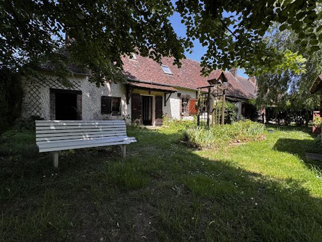 Vente Maison 5 pièces 106 m2 Saint Denis d'Authou