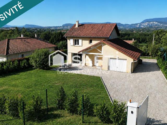 Vente Maison 5 pièces 106 m2 Saint Jean d'Avelanne