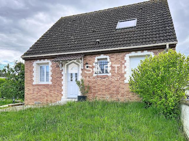Vente Maison 5 pièces 106 m2 Saint Quentin