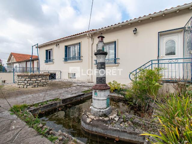 Vente Maison 5 pièces 106 m2 Saintes