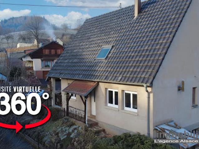 Vente Maison 5 pièces 106.2 m2 Sainte Marie aux Mines