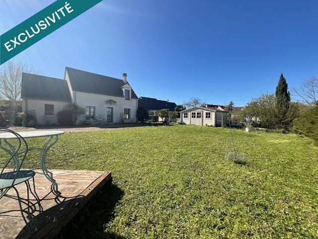 Vente Maison 5 pièces 107 m2 Montlouis sur Loire
