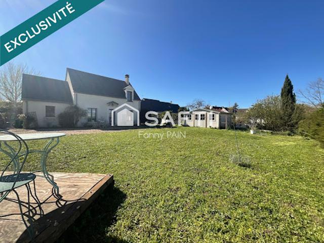 Vente Maison 5 pièces 107 m2 Montlouis sur Loire
