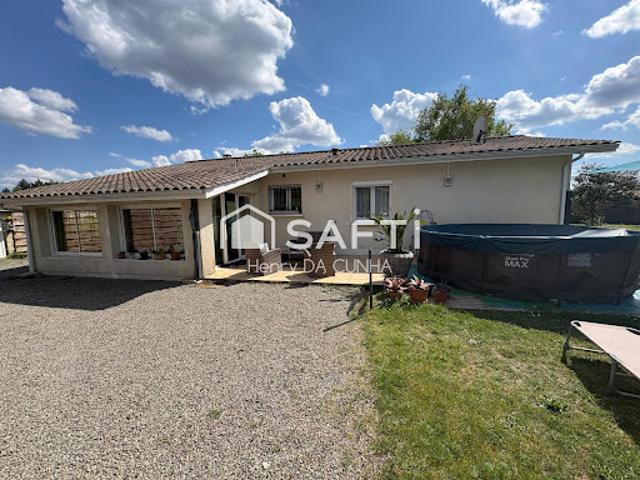 Vente Maison 5 pièces 107 m2 Moustey