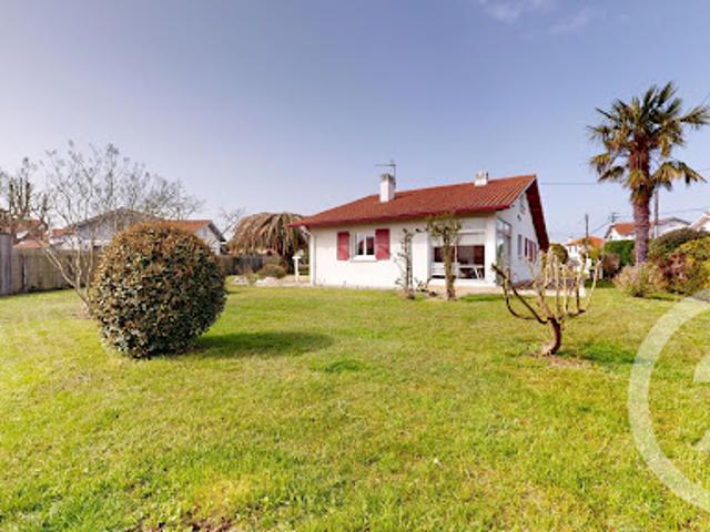 Vente Maison 5 pièces 107 m2 Anglet