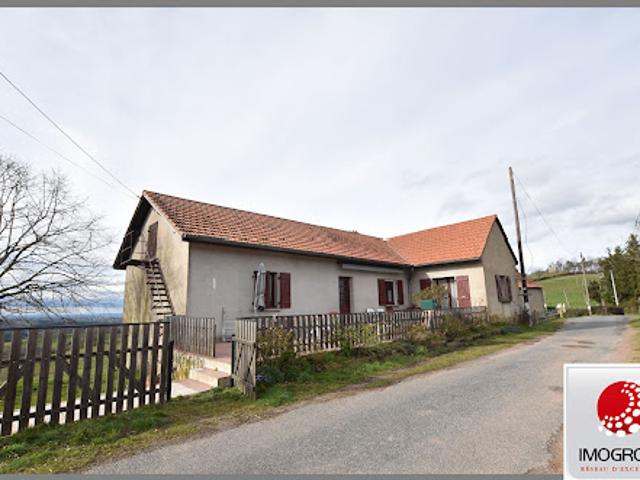 Vente Maison 5 pièces 107 m2 Arfeuilles