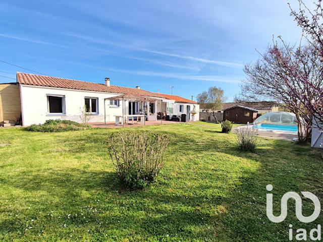 Vente Maison 5 pièces 107 m2 Bords