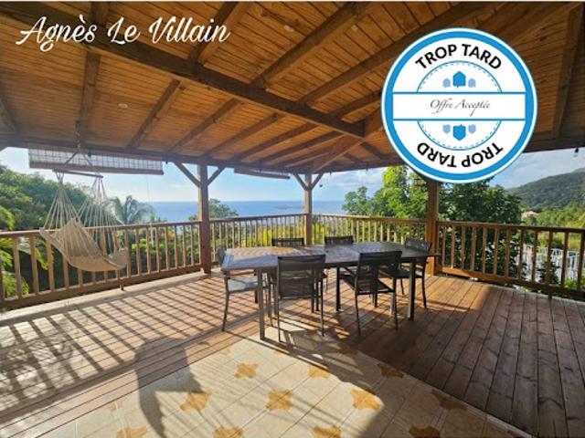 Vente Maison 5 pièces 107 m2 Bouillante
