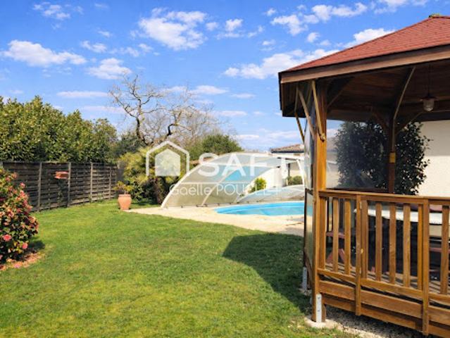 Vente Maison 5 pièces 107 m2 Cestas