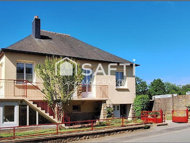 Vente Maison 5 pièces 107 m2 Chatillon en vendelais