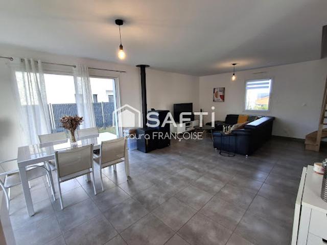 Vente Maison 5 pièces 107 m2 Colomby Anguerny