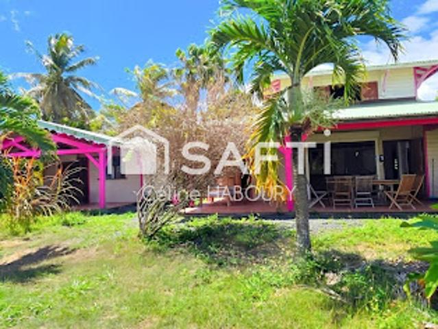 Vente Maison 5 pièces 107 m2 Deshaies