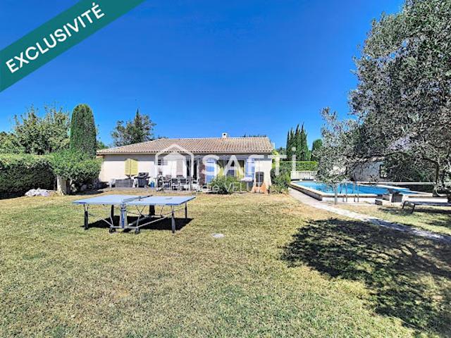 Vente Maison 5 pièces 107 m2 Eyguières