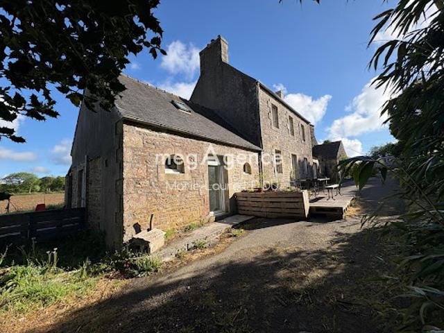 Vente Maison 5 pièces 107 m2 Guerlesquin