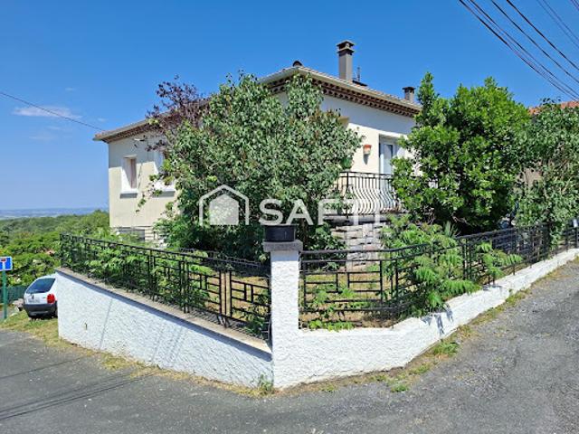 Vente Maison 5 pièces 107 m2 Lacrouzette